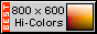 800x600 Colors
